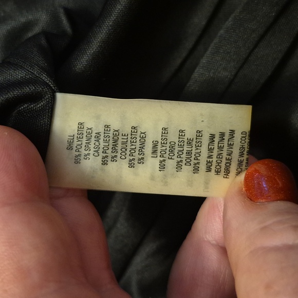 Vince Camuto Sleeveless Floral Zip Back Up Dress With Pockets Colorful Size 14 - Picture 9 of 9